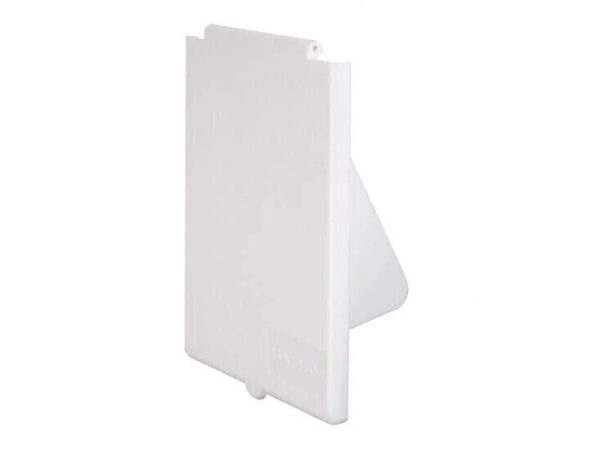 Tapa Toma 220V Rectangular Blanca