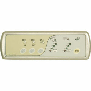 Display centralita NE160N / NE101N