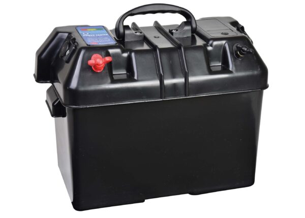 Caja Bateria Con Terminales 12V Plus