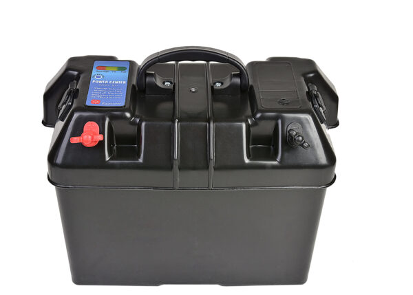 Caja Bateria Con Terminales 12V Plus - Imagen 2