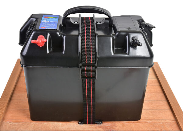 Caja Bateria Con Terminales 12V Plus - Imagen 3