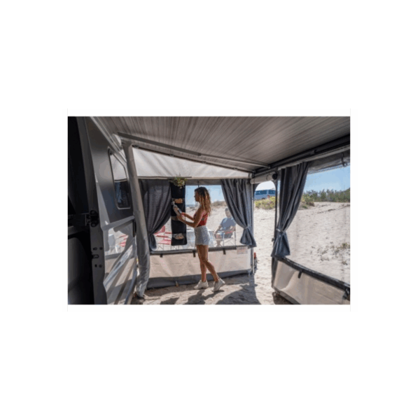 Cortinas Fiamma Dark Grey 2pcs - Imagen 3