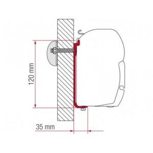 Kit As 120 F45 3 Piezas