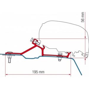 Kit F80/F65 H2 Master/Movano/Nv400 +2010