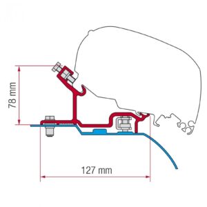 Kit F80/65 Ducato/Jumper/Boxer 06/2006 H3