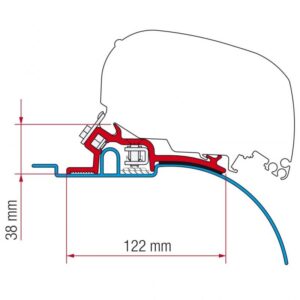 Kit F80/F65 H2 Ducato/Jumper/Boxer 1994-2006