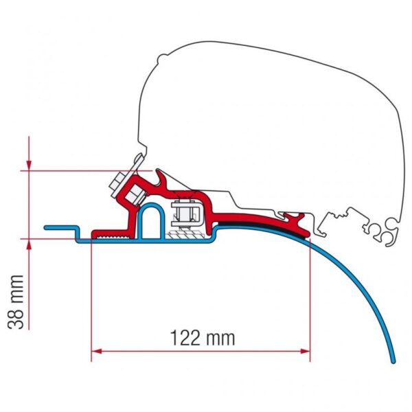 Kit F80/F65 H2 Ducato/Jumper/Boxer 1994-2006