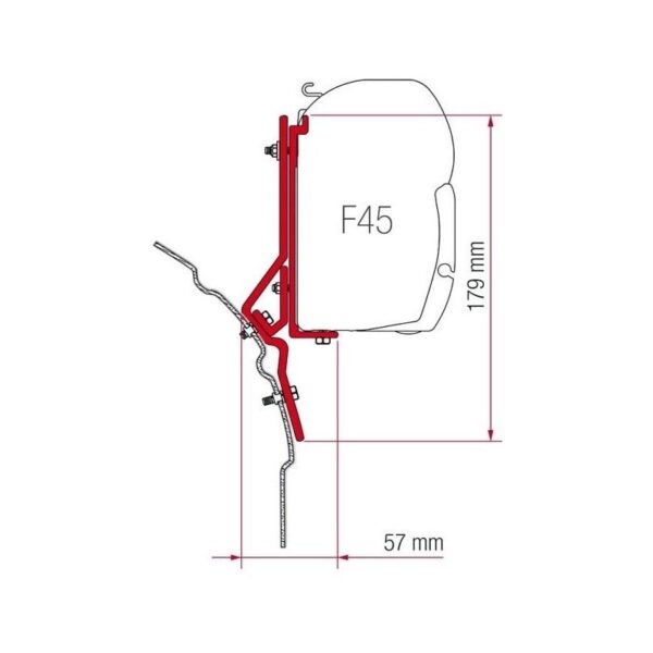 Kit F45 VW T4