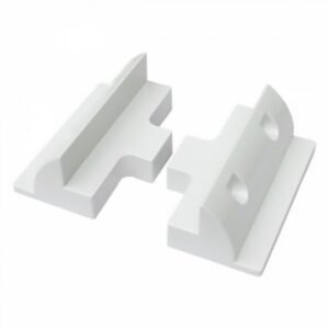 Kit Soportes Panel Side X2 Blanco