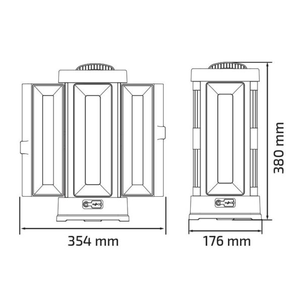 Lampara Led Pamacom Extreme - Imagen 7