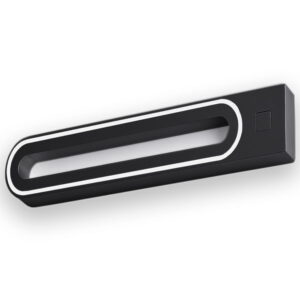 Lampara Led Gabi C/Usb Negro