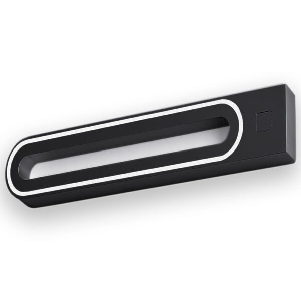 Lampara Led Gabi C/Usb Negro
