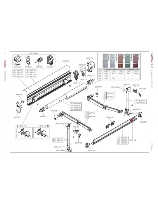 Muelle Brazo F45/F70 150-550 - Imagen 11