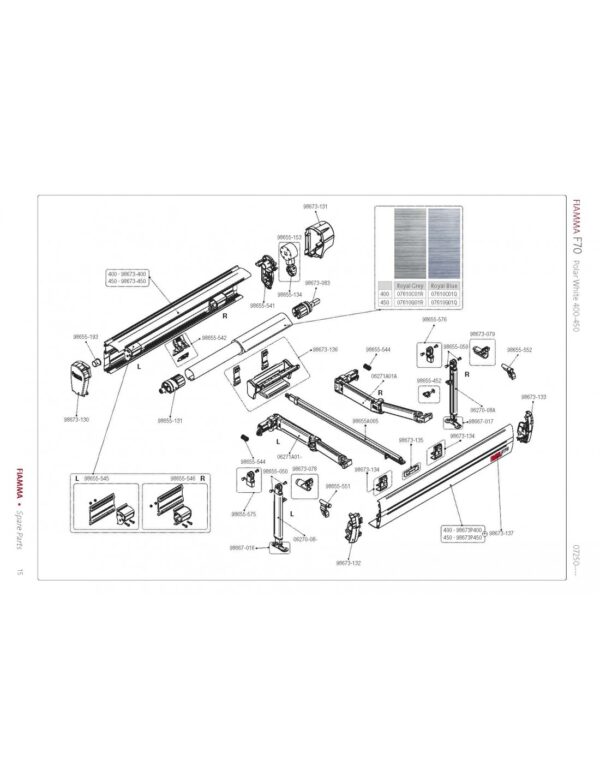 Muelle Brazo F45/F70 150-550 - Imagen 2