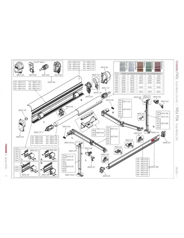 Muelle Brazo F45/F70 150-550 - Imagen 10