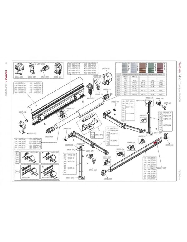 Muelle Brazo F45/F70 150-550 - Imagen 9