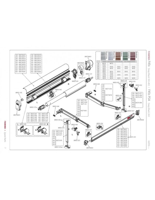 Muelle Brazo F45/F70 150-550 - Imagen 8