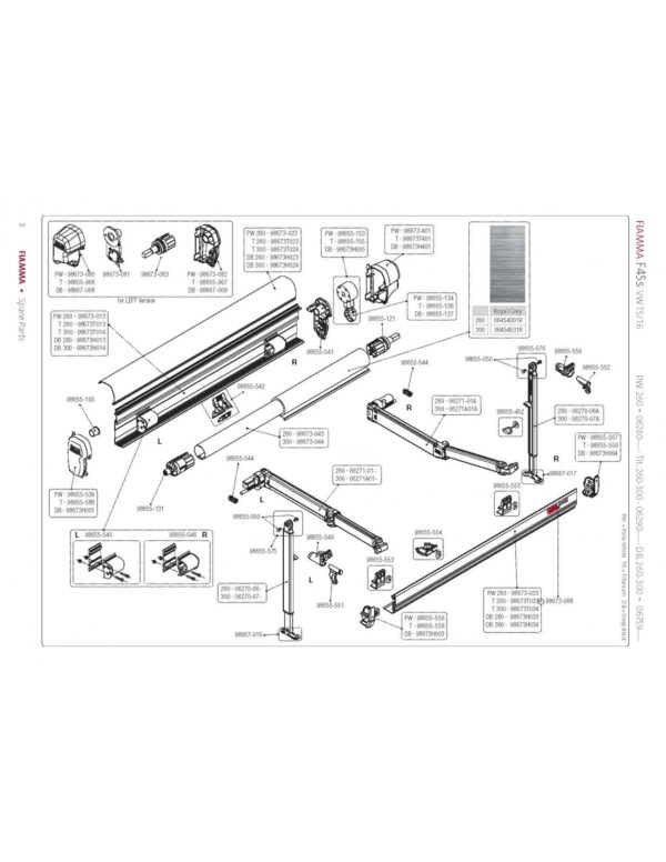 Muelle Brazo F45/F70 150-550 - Imagen 7