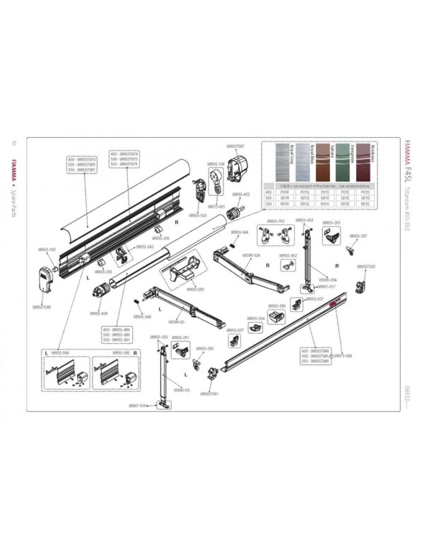 Muelle Brazo F45/F70 150-550 - Imagen 4