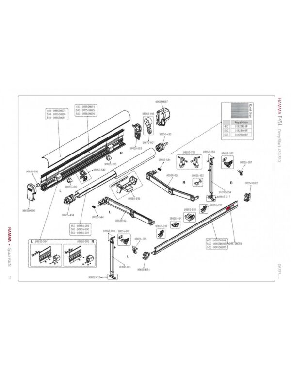 Muelle Brazo F45/F70 150-550 - Imagen 5