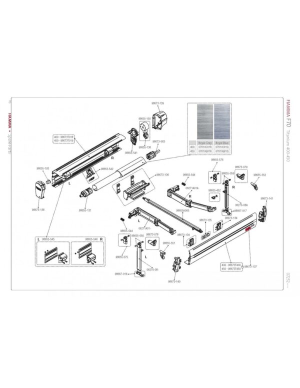 Muelle Brazo F45/F70 150-550 - Imagen 6