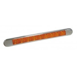Piloto Barra Led Intermitente Gris