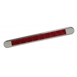 Piloto Barra Led Posicion+Stop Gris 259X23X12