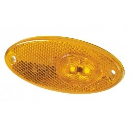 Piloto Lateral Led Hella Ambar 101X12X45
