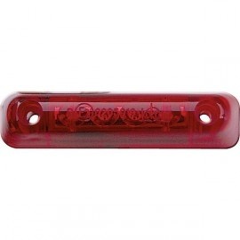 Piloto Trasero Led Rojo 65X16