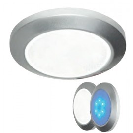 Plafon Led Touch 129mm Gris