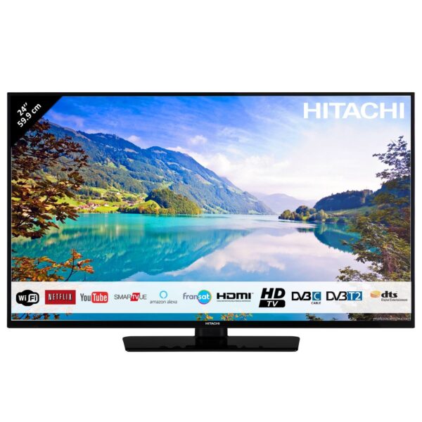 Tv Smart Tv Hitachi 24He2001