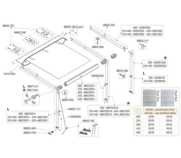 Pata F35/Caravanstore +280 - Imagen 2