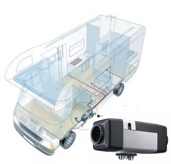 Webasto Airtop 2000 Stc Comfort Multicontrol - Imagen 12