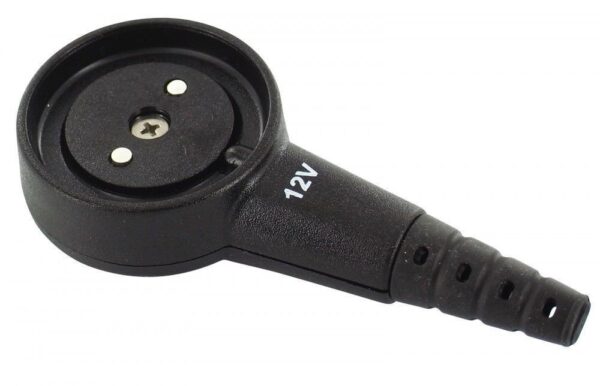 Clavija+Base 12V 25 A Magnetica - Imagen 2
