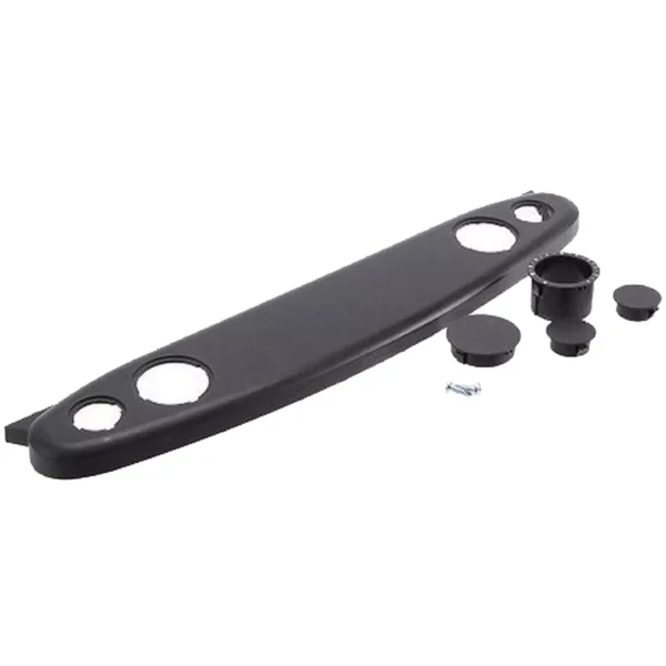Tapa Carcasa S3002 Marron-Negro