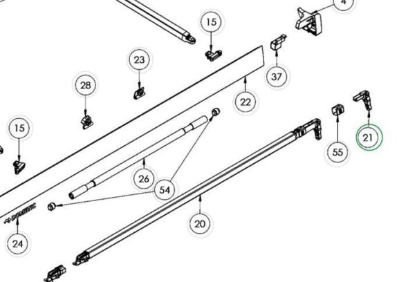 Articulacion Pata F65