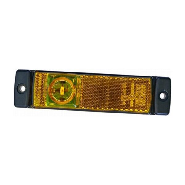 Piloto Lateral Led Ambar Hella Adr 130X32