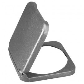 Tapa Enchufe Gris