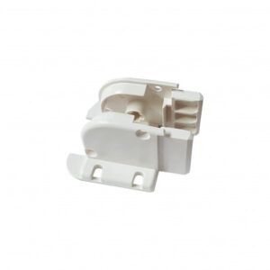 Terminal Tapa Cassette Doble Dim Beige