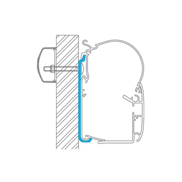 Toldo Dometic Pw 1100 Blanco - Imagen 3