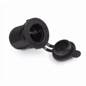 Toma 12V Auto Encastrable C/Tapa Cn