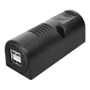 Toma Usb Doble 2X2.5A Sobrepuesta