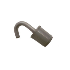 Tope Plastico C/Gancho 25mm