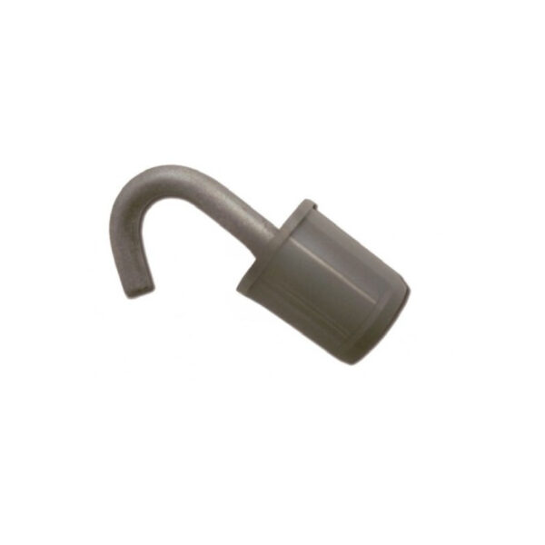 Tope Plastico C/Gancho 25mm