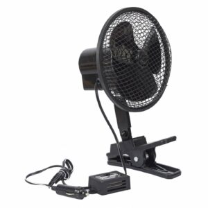 Ventilador Oscilante Pinza 8"/12V