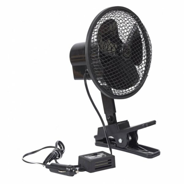Ventilador Oscilante Pinza 8"/12V
