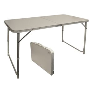 Mesa Plegable Doble Valise 120X60X70