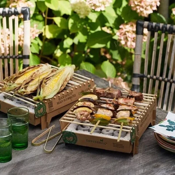 Barbacoa Desechable Casus Grill