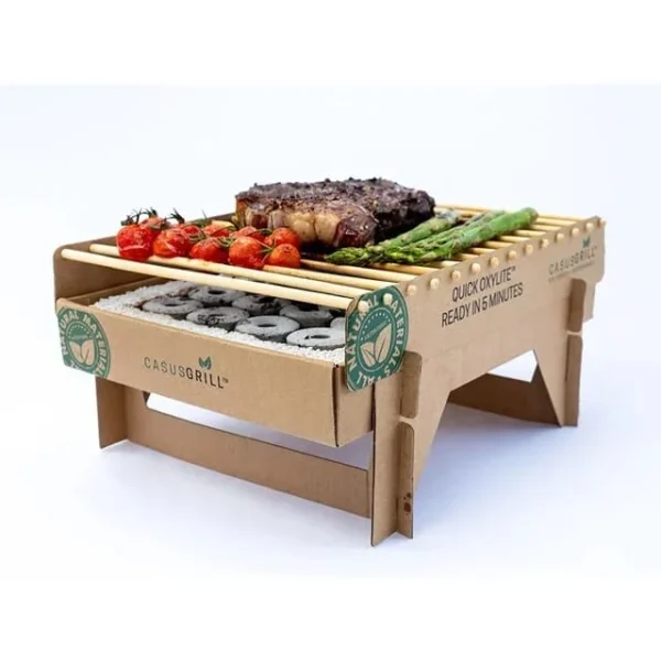 Barbacoa Desechable Casus Grill