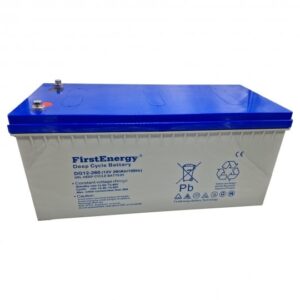 Acumulador Gel 260 Ah C100